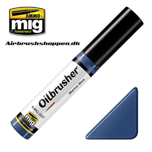  A.MIG 3527 Marine Blue Oilbrusher 